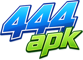 444 apk বাংলাদেশের গেমিং লোগো